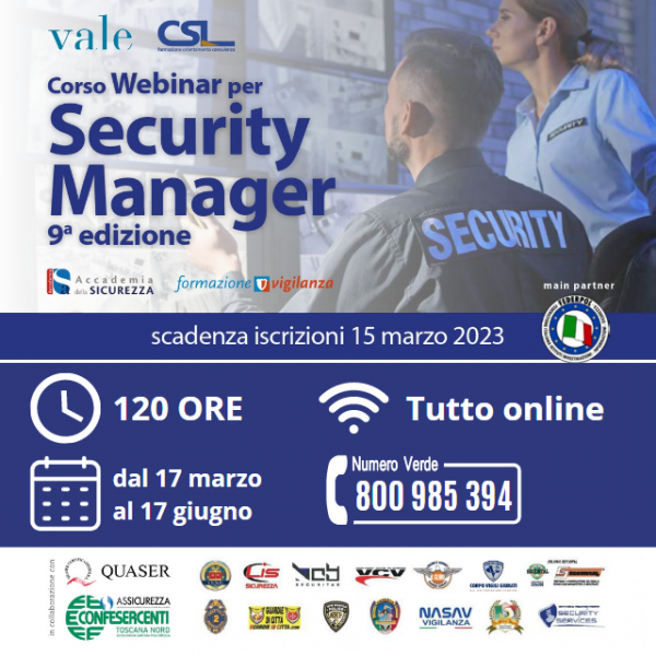 Security Manager 9 Cta